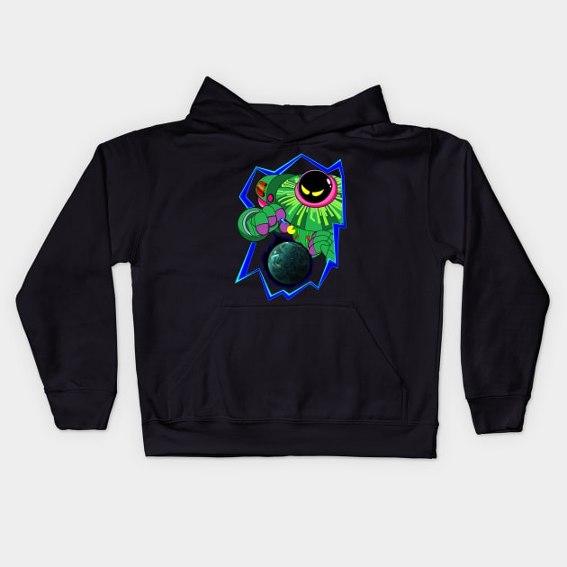 PacWorld's God-Hand Kids Hoodie by En.ReSourcer